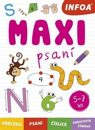 Maxi psaní 5-7 let