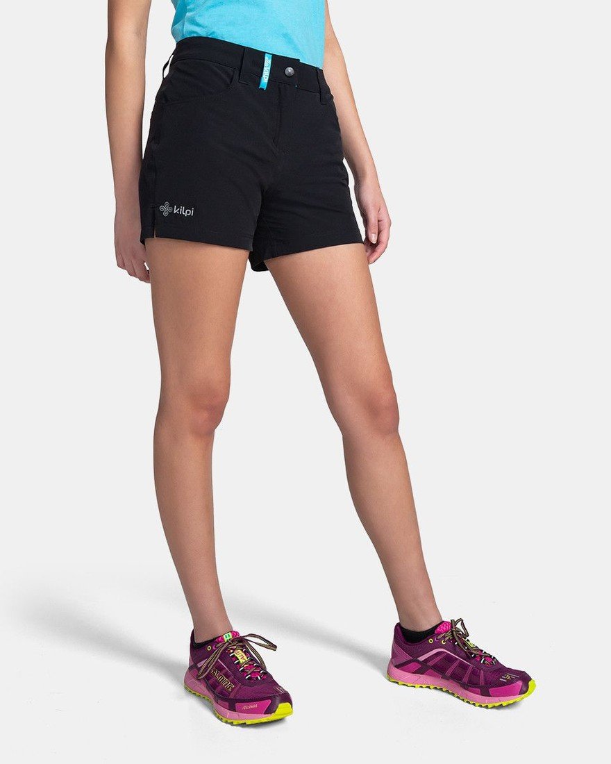 Kilpi BREE-W Dámské outdoorové kraťasy TL0410KI Černá 34