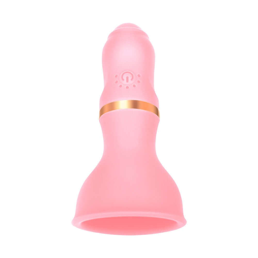 Sunfo - rechargeable, vibrating bud stimulator (pink)