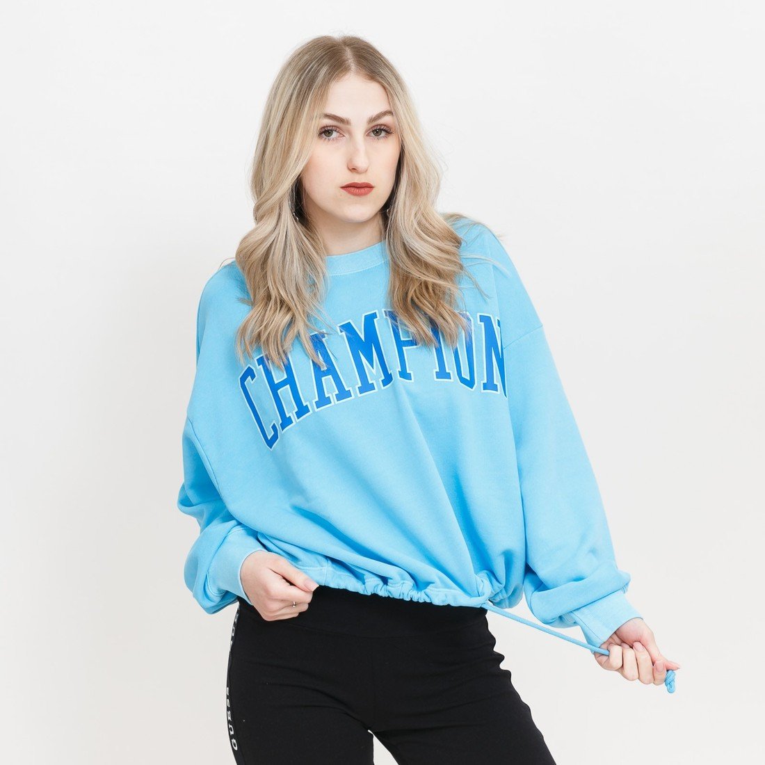 Champion Crewneck Croptop Sweatshirt L