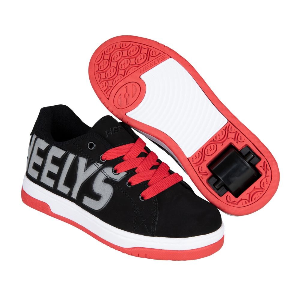 Heelys - Split Black/Red - koloboty Velikost boty: 31