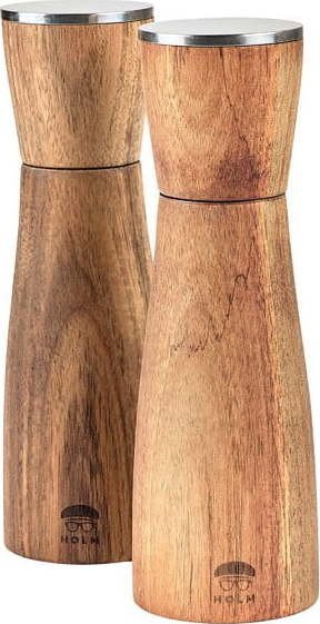 Dřevěné mlýnky 2 ks – Holm