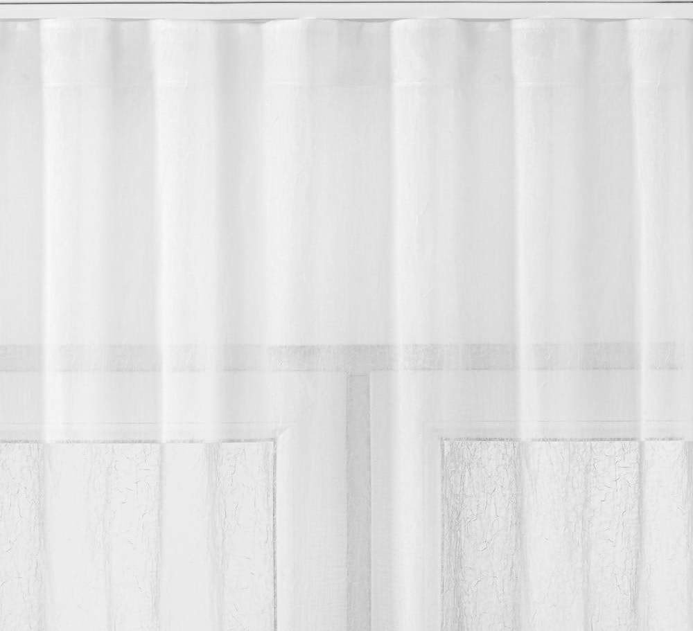 Bílá záclona 140x300 cm Kresz – Homede