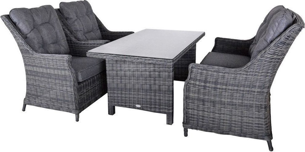 Rojaplast NEW YORK DINING ratanová souprava