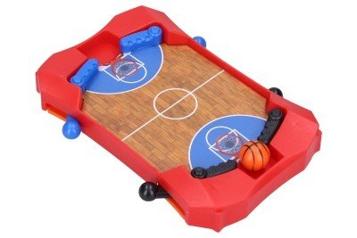 Basketbal mini stolní pro 2 hráče 19 x 14 cm