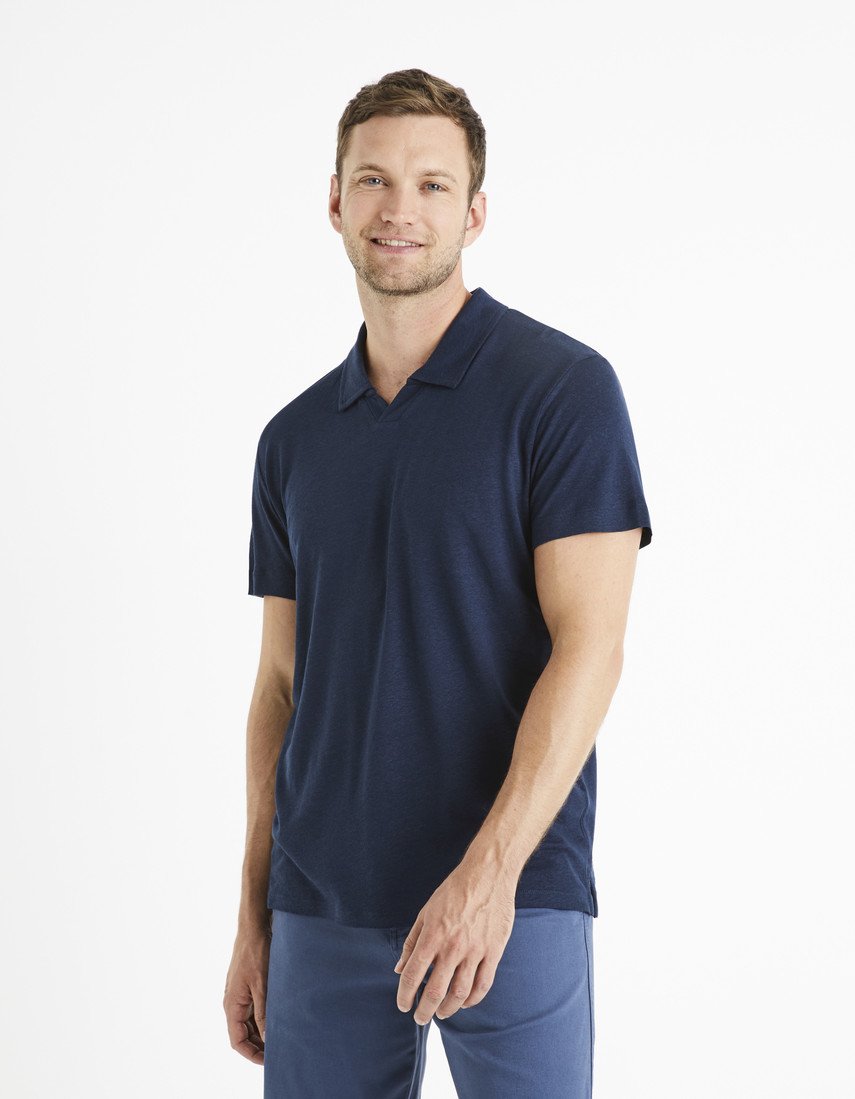 Celio Polo tričko Deolive - Pánské