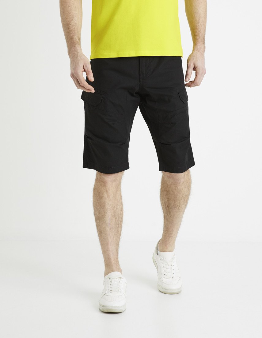 Celio Plátěné kraťasy Bocourtbm1 - Pánské
