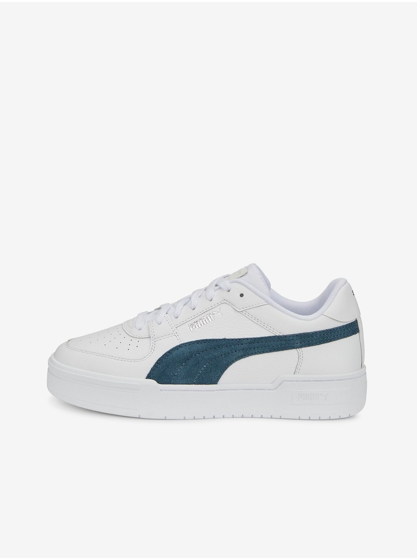 Bílé pánské tenisky Puma CA Pro Suede FS PUMA White-Dark Night - Pánské