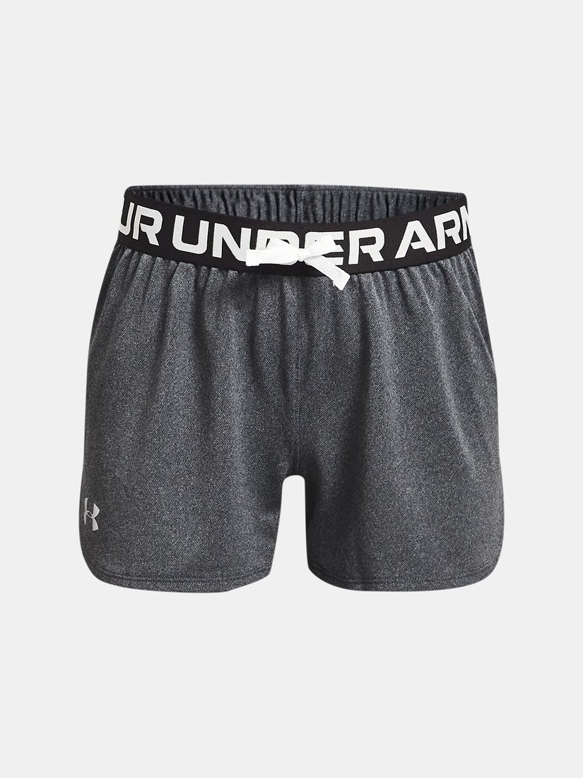 Under Armour Kraťasy Play Up Solid Shorts-GRY - Holky