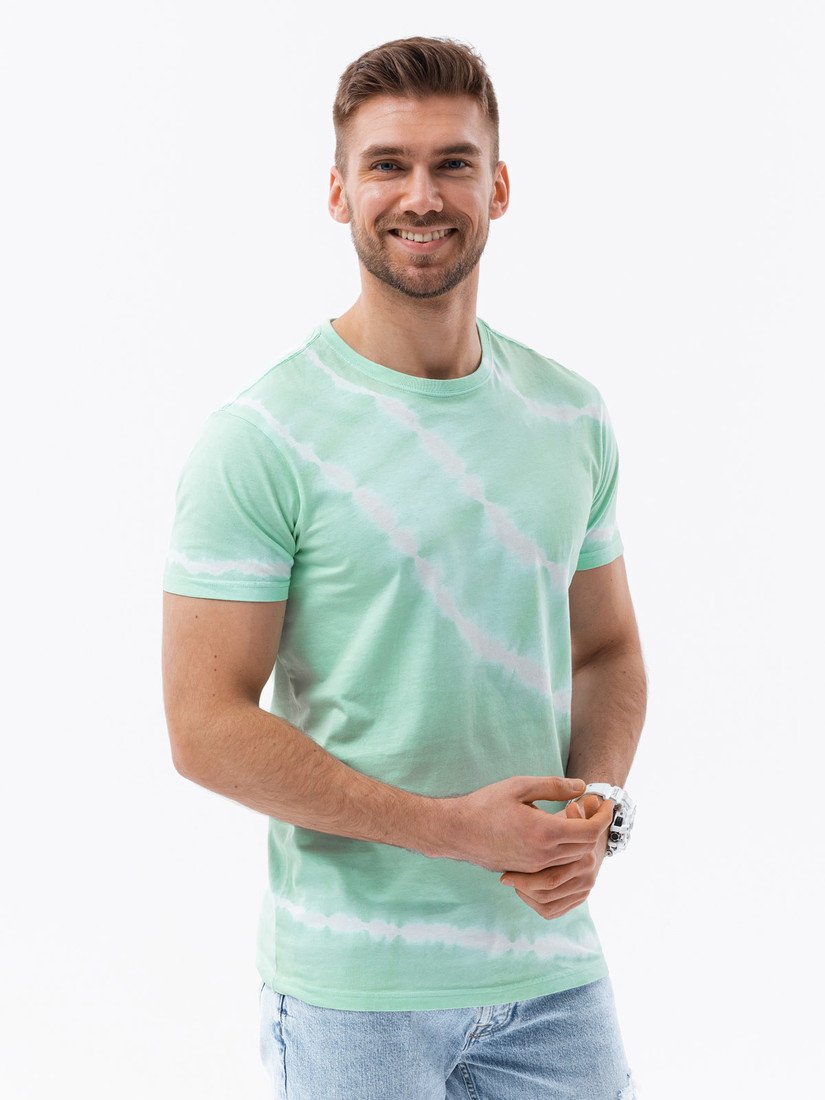 Ombre TIE DYE men's cotton T-shirt