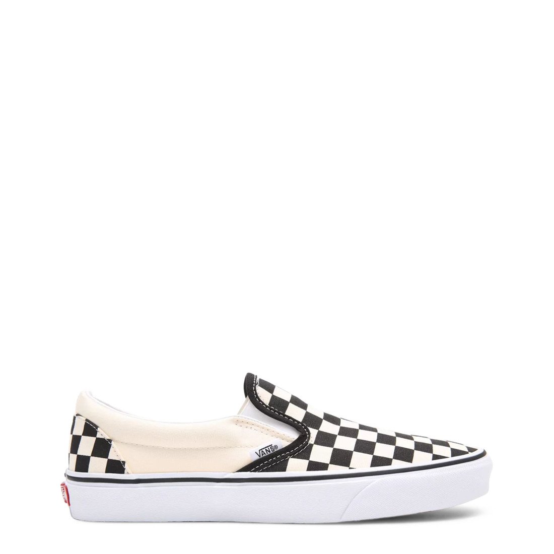 Boty Vans Ua Classic Slip-On Blk Whtchckerbo