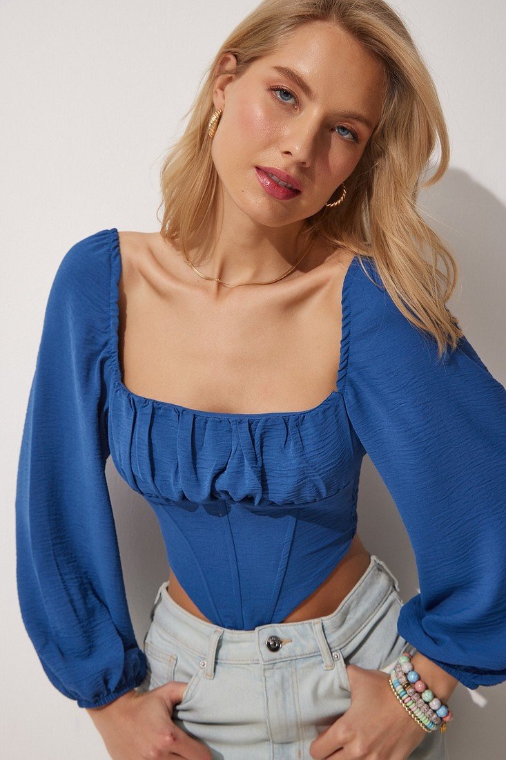 Happiness İstanbul Blouse - Blue