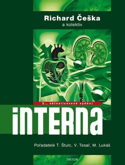 Interna - 2., aktualizované vydání - Richard Češka