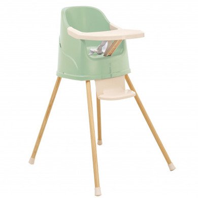 Thermobaby ® Vysoká židle Youpla 2 v 1, green Celadon