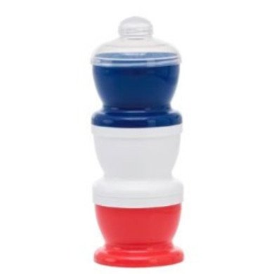 Thermobaby ® Naběračka na sušené mléko s víčky, French tri color