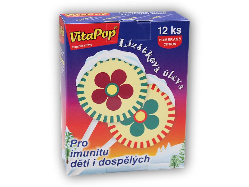 VitaHarmony VitaPop 12 lízátek