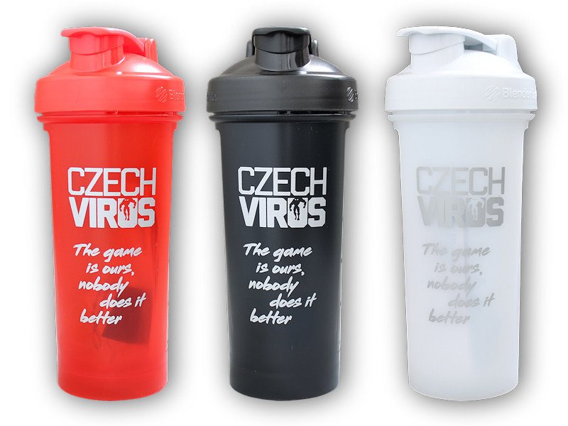 Czech Virus BlenderBottle Classic Loop Pro 700ml Varianta: bílý