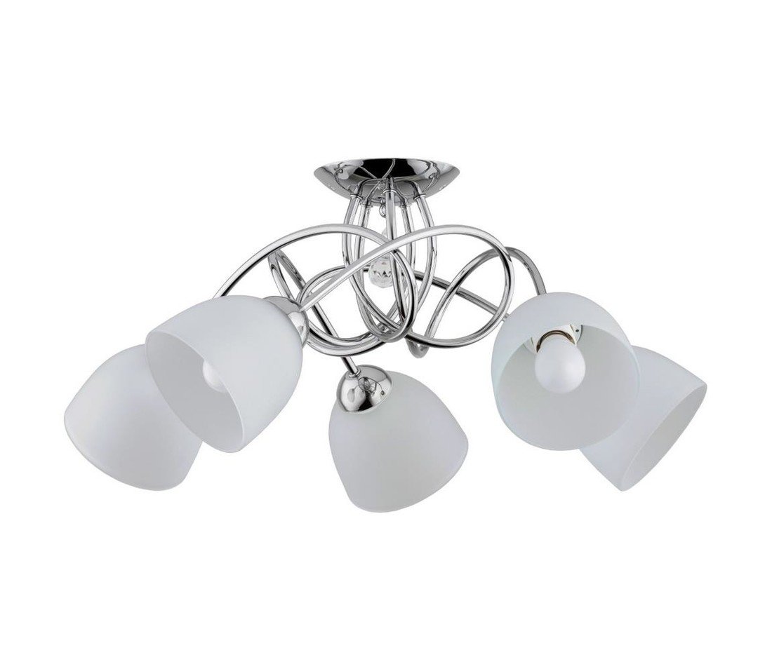 Přisazený lustr BALENA 5xE27/60W/230V