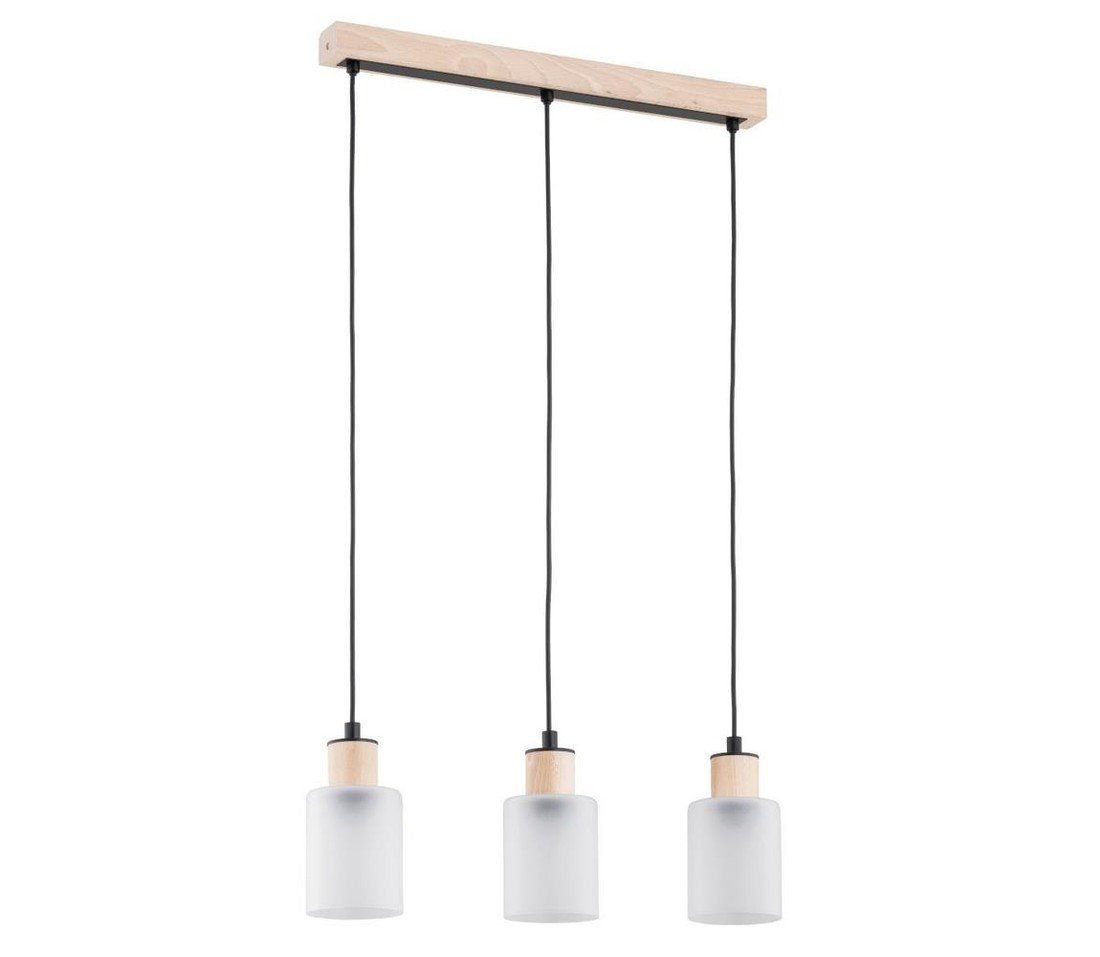 Lustr na lanku NATUR 3xE27/60W/230V