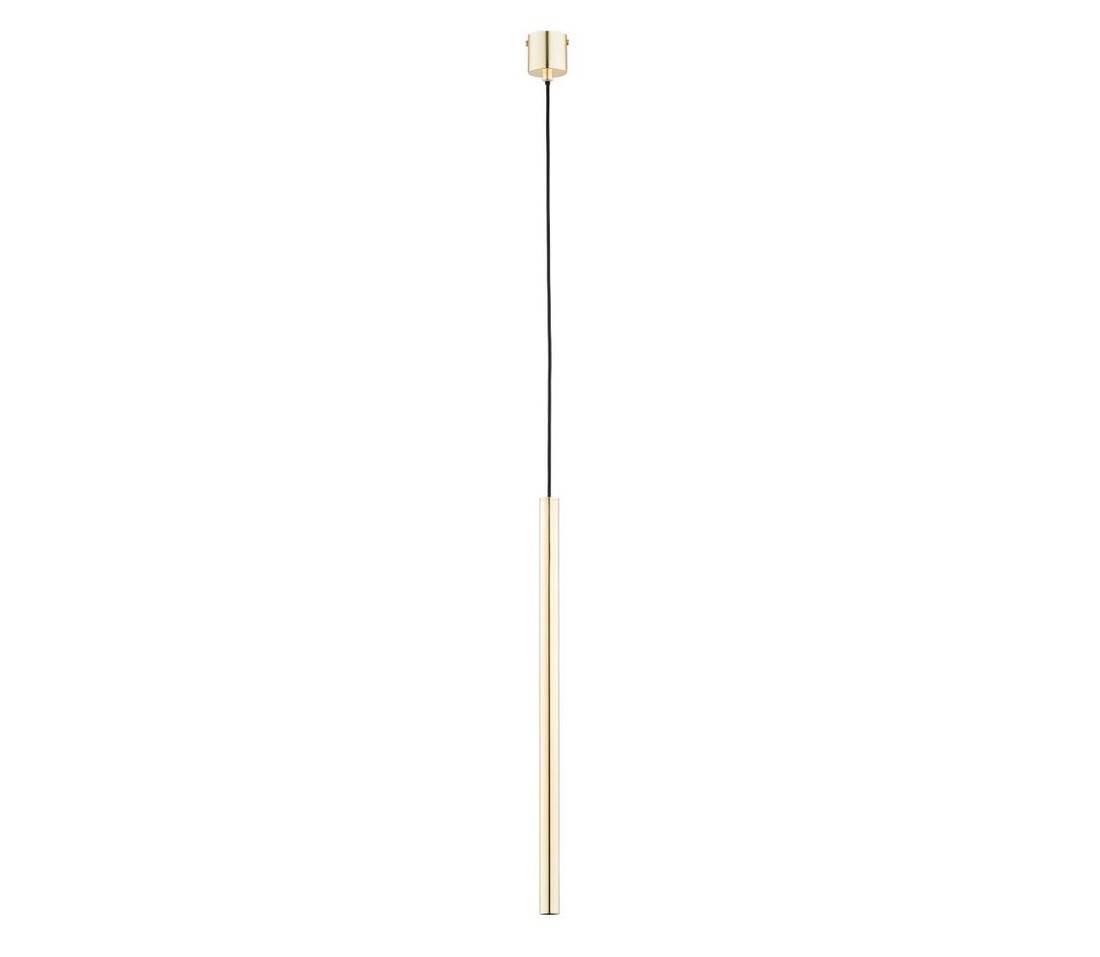 Lustr na lanku COLLET 1xG9/40W/230V zlatá