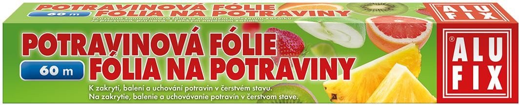 fólie potravinová  60mx29cm 10u v krabičce (XFF60CZ/SK)