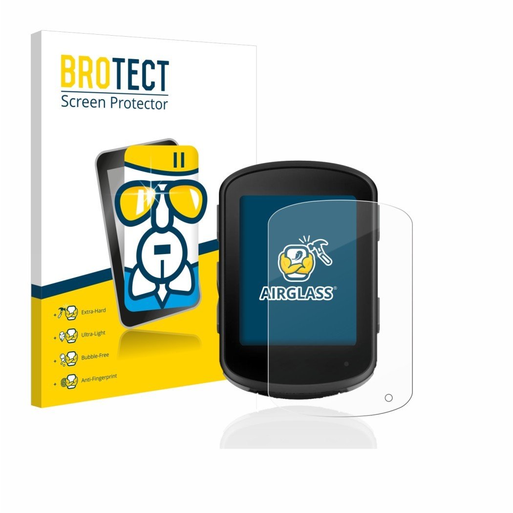 BROTECT AirGlass Glass Screen Protector for Garmin Edge 840