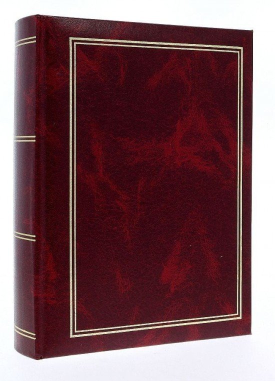 Gedeon Fotoalbum 10 x 15 cm - 300 fotek - Classic - Burgundy - B46300/2SC-BUR