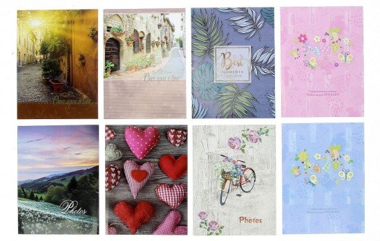 Gedeon Fotoalbum 10 x 15 cm - 36 fotek - P4636