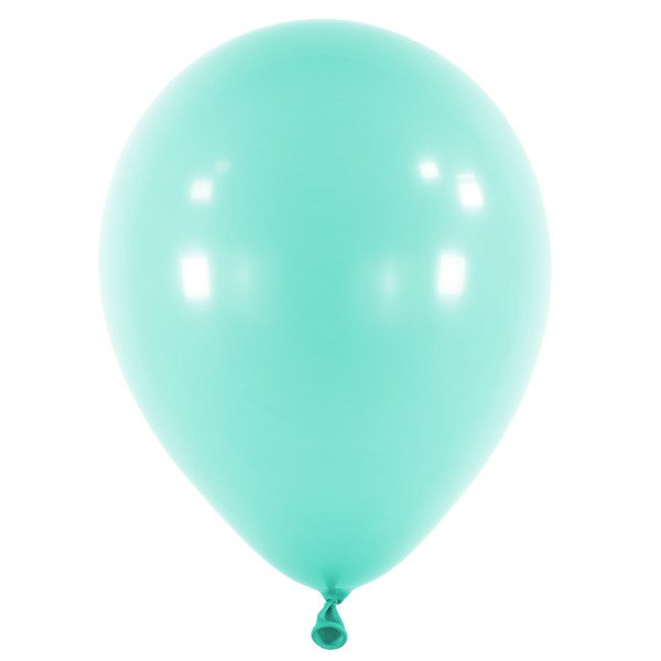 Balónky latexové dekoratérské Fashion Robin's Egg Blue 35 cm 50 ks