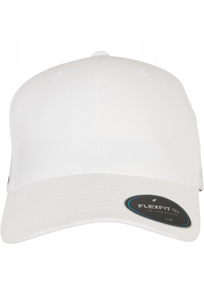 FLEXFIT NU® CAP - white S/M