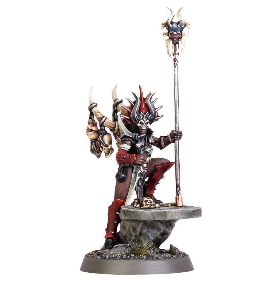 Games Workshop Warhammer Age of Sigmar - Realmgore Ritualist