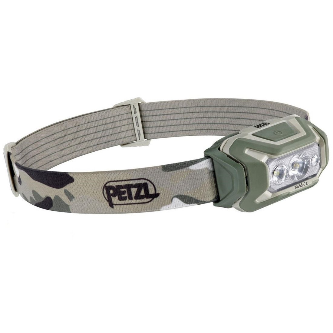 Čelovka Petzl Aria 2 RGB Barva: maskáč