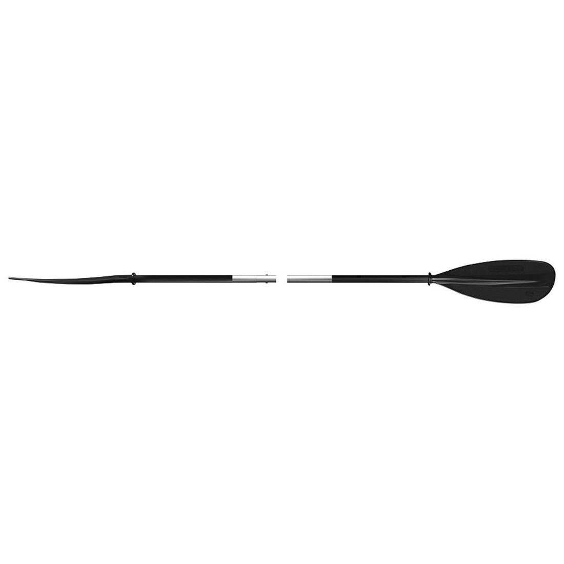 Pádlo Gumotex 702.2 Asymetric kayak – dvoudílné Délka pádla: 220 cm / Barva: černá