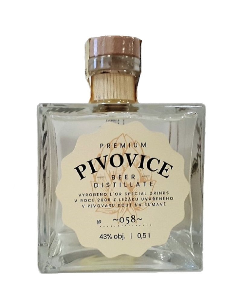 Pivovice Premium 0,5l 43% L.E.