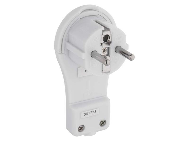 EMOS P0066 plochá vidlice pro umístění za spotřebiče v kuchyni 230V/16A