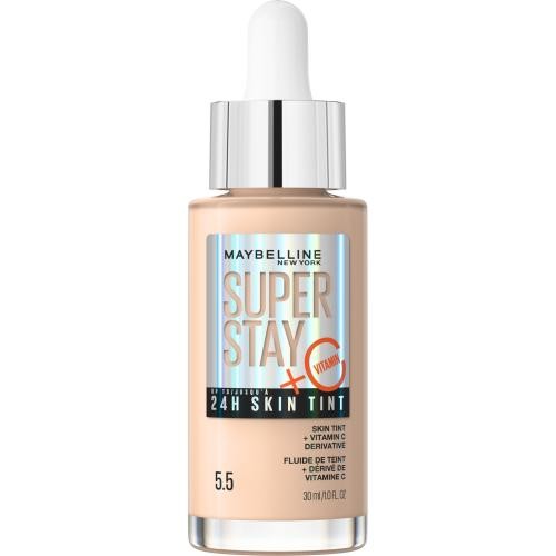 Maybelline SuperStay® 24H Skin Tint + Vitamin C 30 ml lehký make-up s vitamínem c pro ženy 5.5