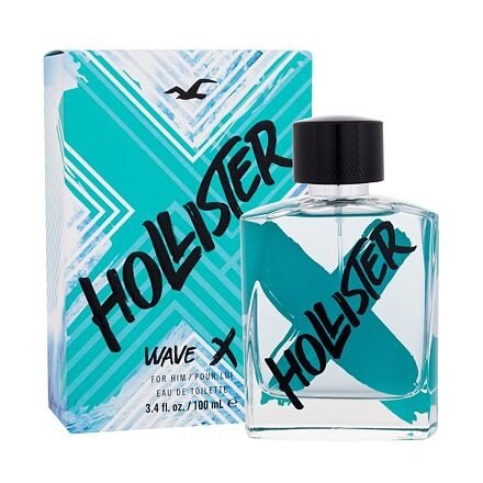 Hollister Wave X toaletní voda 100 ml pro muže