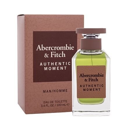 Abercrombie & Fitch Authentic Moment toaletní voda 100 ml pro muže