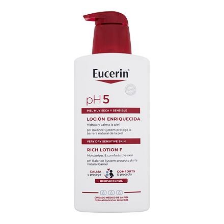 Eucerin pH5 Rich Lotion F hydratační tělové mléko pro velmi suchou citlivou pokožku 400 ml unisex