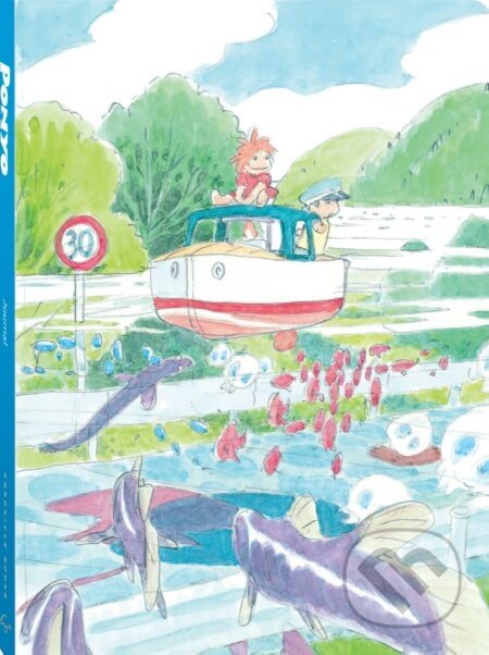 Ponyo Journal - Chronicle Books, Studio Ghibli