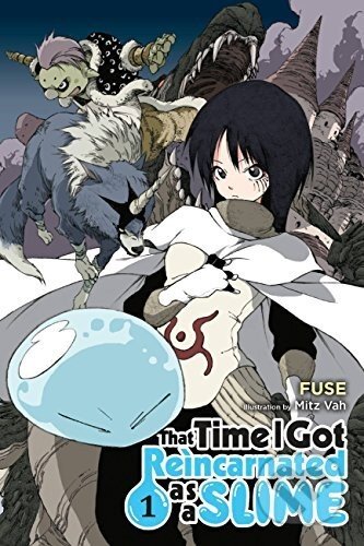 That Time I Got Reincarnated as a Slime, Vol. 1 - Fuse, Mitz Vah (Ilustrátor)