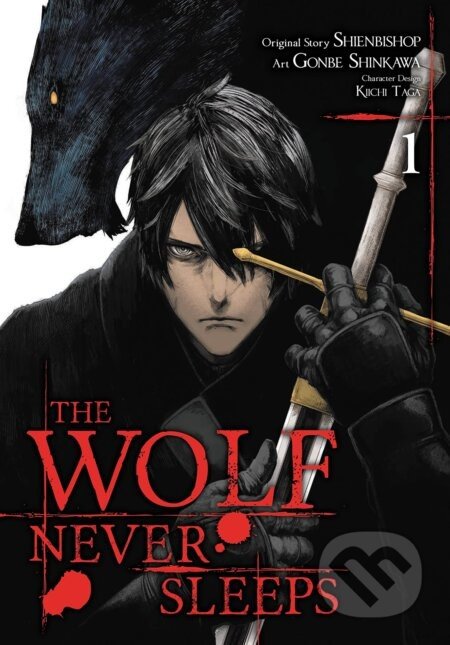 The Wolf Never Sleeps, Vol. 1 - Shienbishop, Taga Kiichi (Ilustrátor), Gonbe Shinkawa (Ilustrátor)