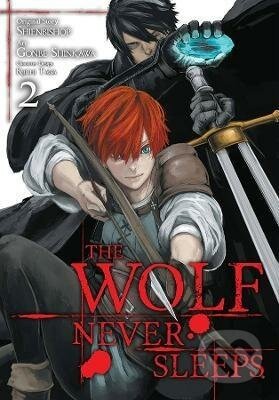 The Wolf Never Sleeps, Vol. 2 - Shienbishop, Taga Kiichi, Gonbe Shinkawa (Ilustrátor)