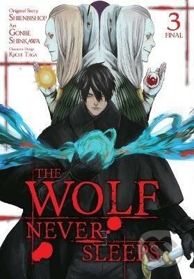 The Wolf Never Sleeps, Vol. 3 - Shienbishop, Kiichi Taga (Ilustrátor)