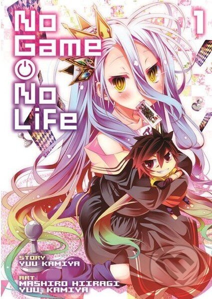 No Game No Life, Vol. 1 (light novel) - Yuu Kamiya