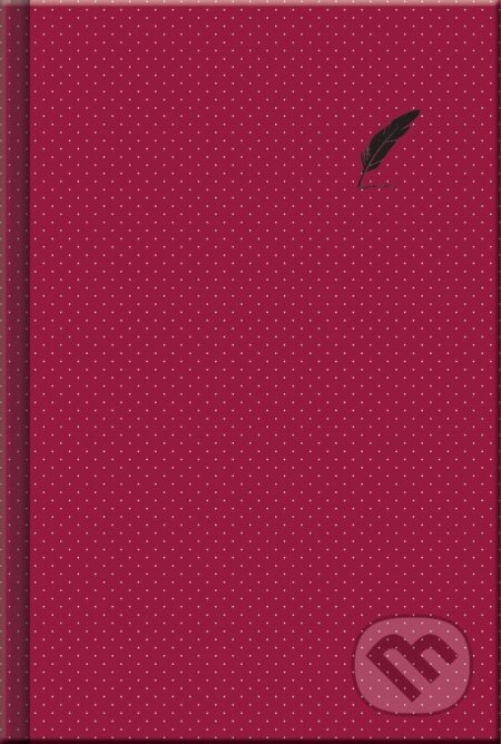 Notes Elegant Red (s pútkom) - Spektrum grafik