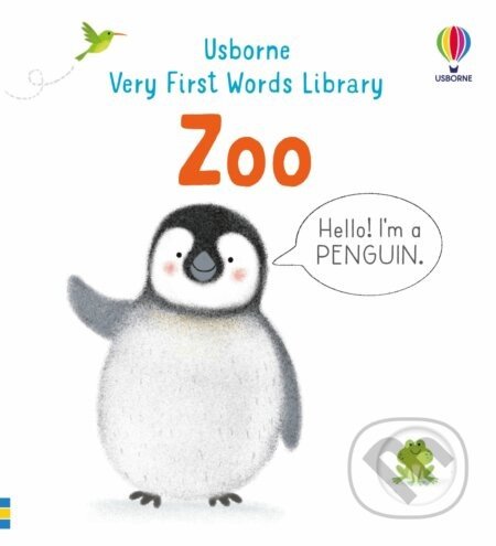 Very First Words Library: Zoo - Matthew Oldham, Tony Neal (ilustrátor)