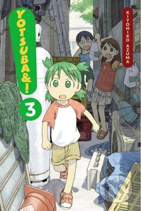 Yotsuba&!, Vol. 3 - Kiyohiko Azuma