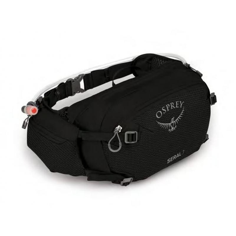 Ledvinka Osprey Seral 7 V2 - včetně rezervoáru Hydraulics Lumbar 1,5 l, černá