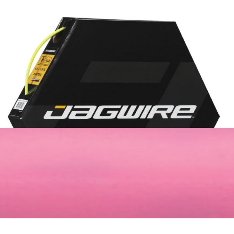 Bowden Jagwire Sport Shift ZHB814 4 mm - 1 metr, růžová (metráž)